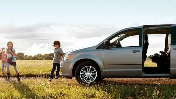 Family, Dodge Caravan