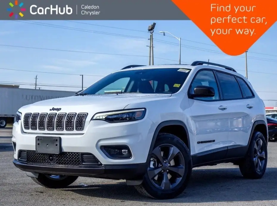 2021 Jeep Cherokee 80th Anniversary Family friendly vehicles 2021