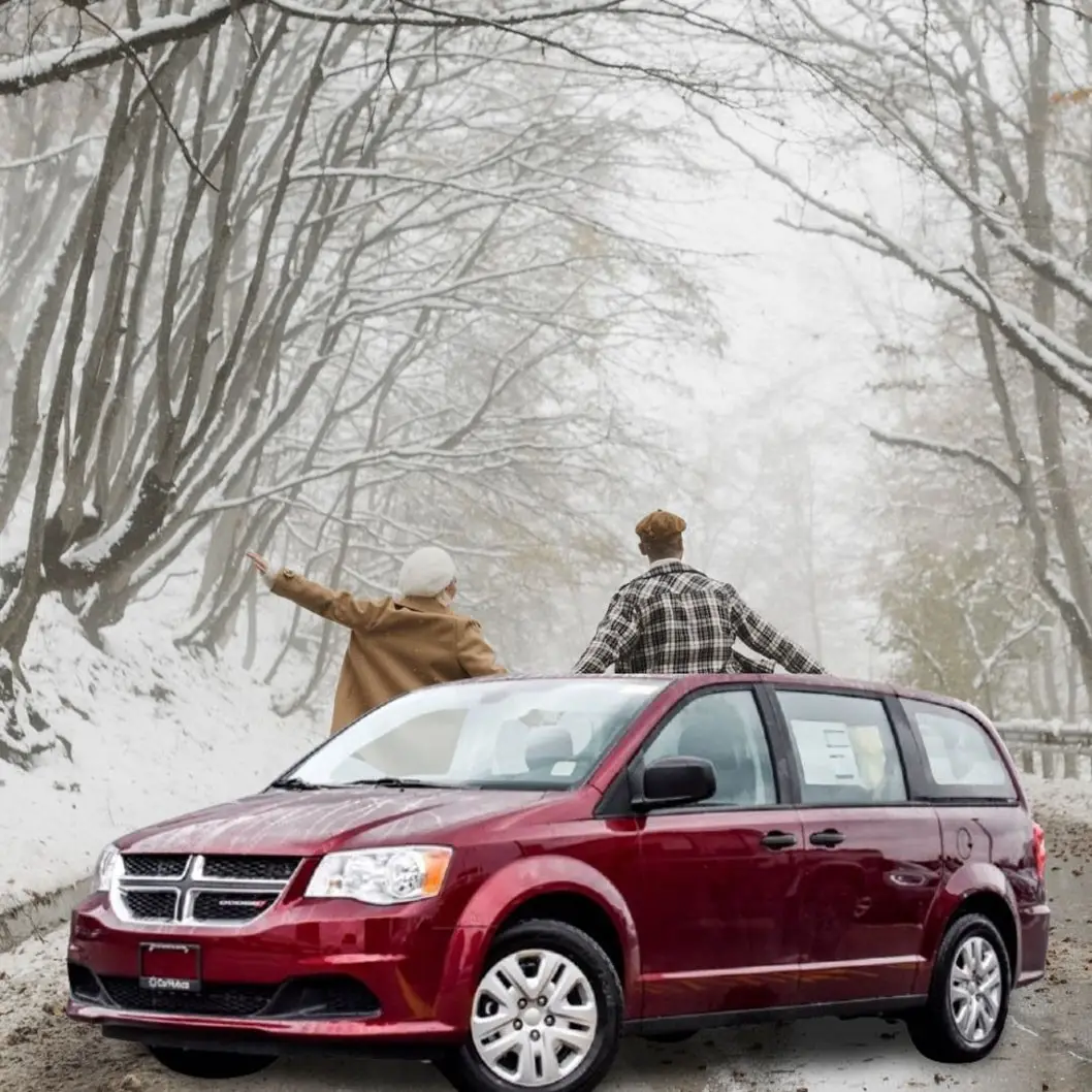 Dodge Grand Caravan road trip