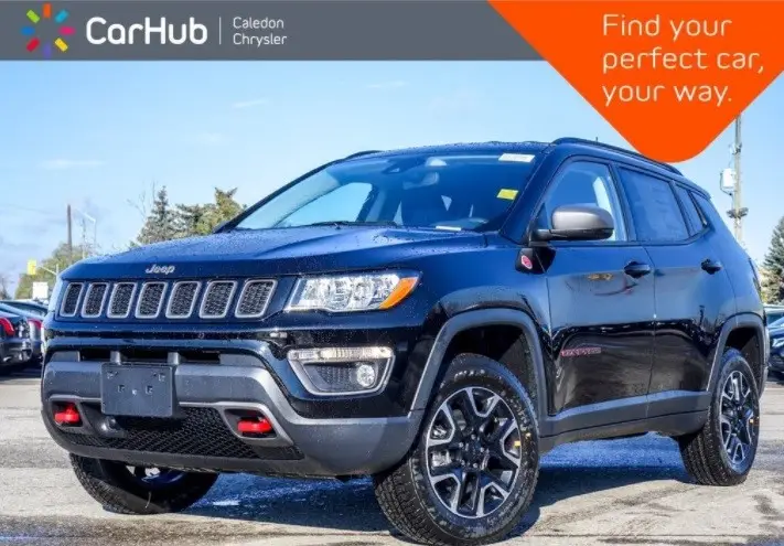 2021 Jeep Compass New Trailhawk Family Friendly Vehicles 2021