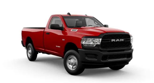RAM 3500 Pickup truck 