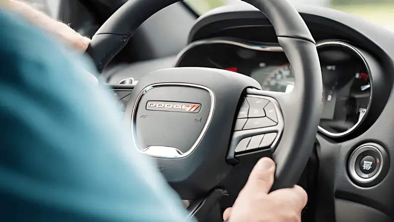 a-man-driving-a-dodge-charger