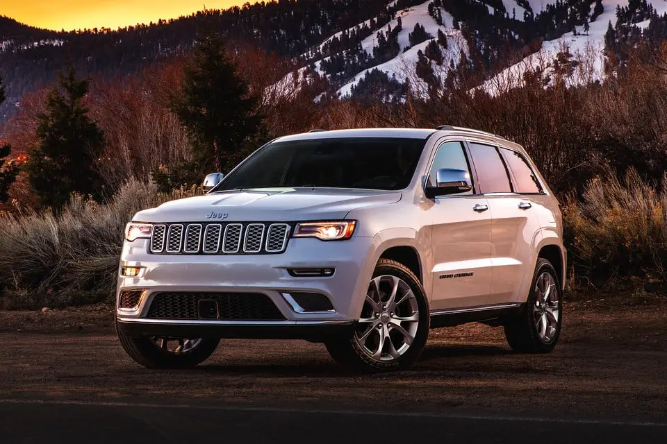 2021 Jeep Grand Cherokee