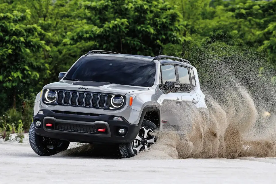 2021 Jeep Renegade 