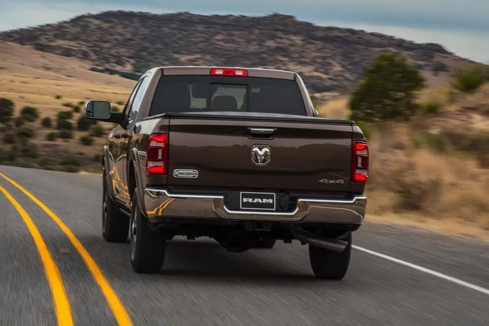 2021 RAM 2500