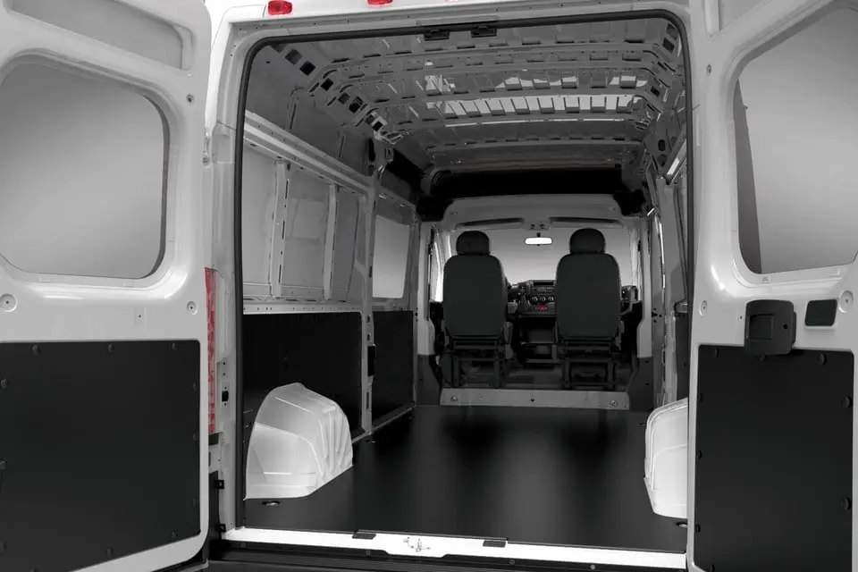 2021 RAM ProMaster Interior