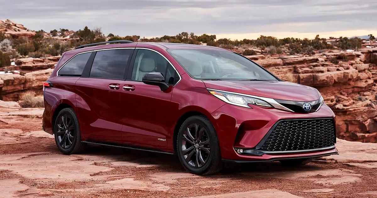 2021 Toyota Sienna
