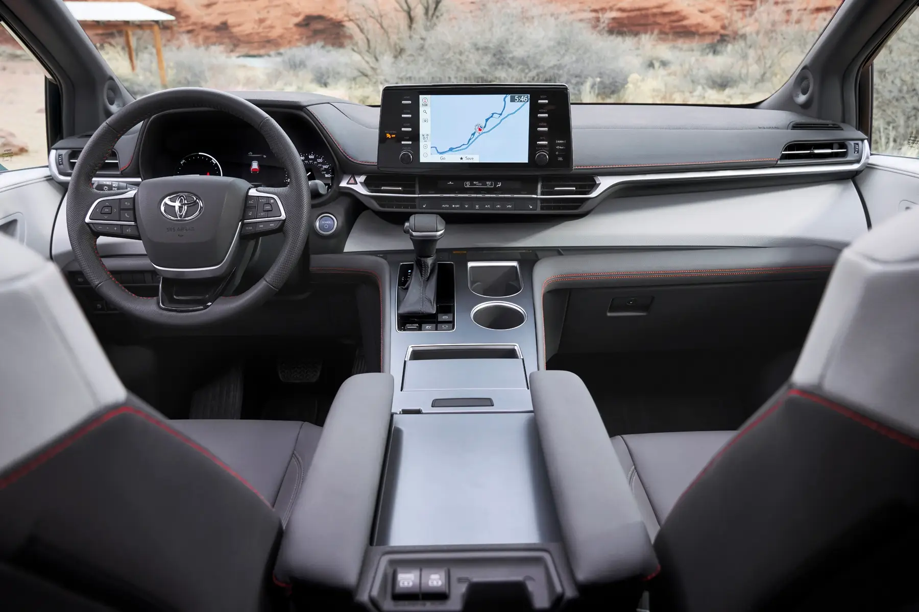 2021 Chrysler Pacifica Interior