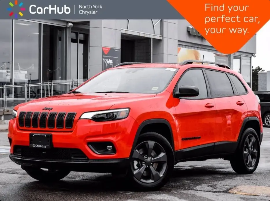 2021 Jeep Cherokee