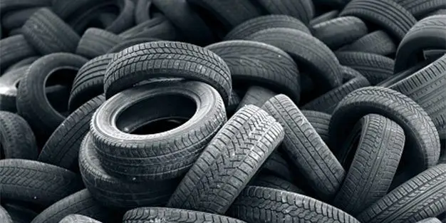Pile of tires