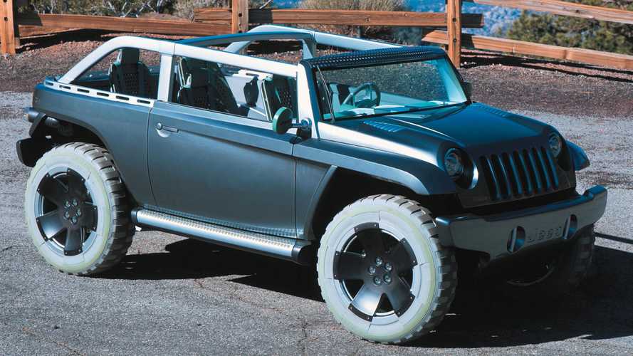 Jeep Willys Concept Car
