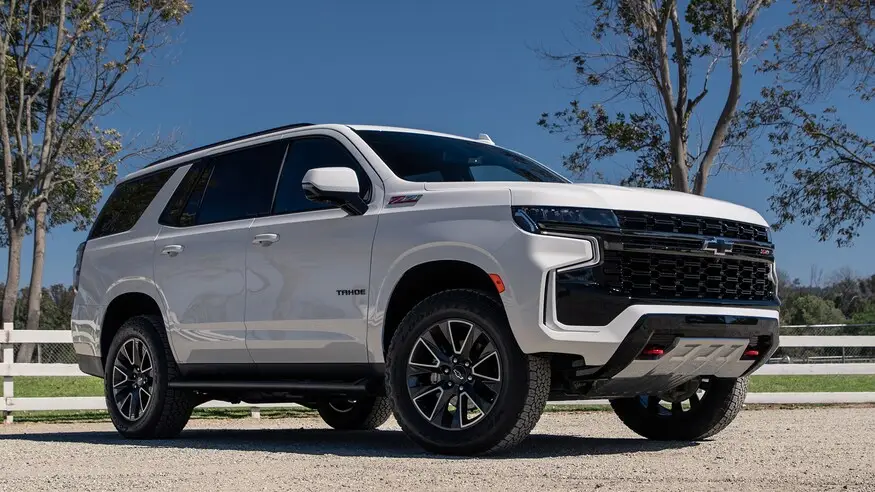 2021 Chevy Tahoe 