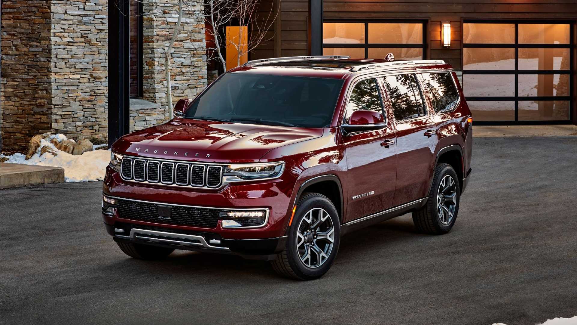 2022 Jeep Wagoneer 