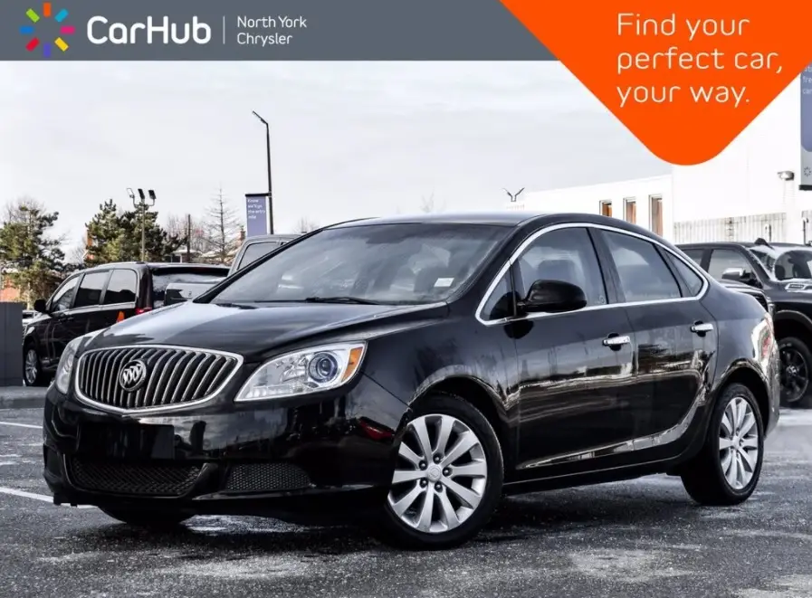  Affordable sedans - Buick