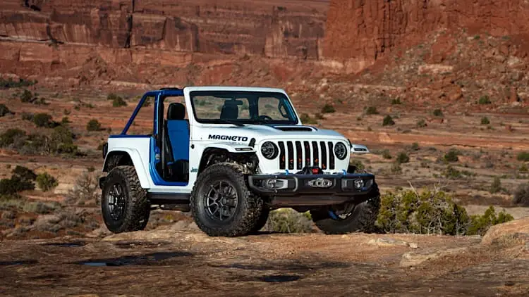jeep magneto