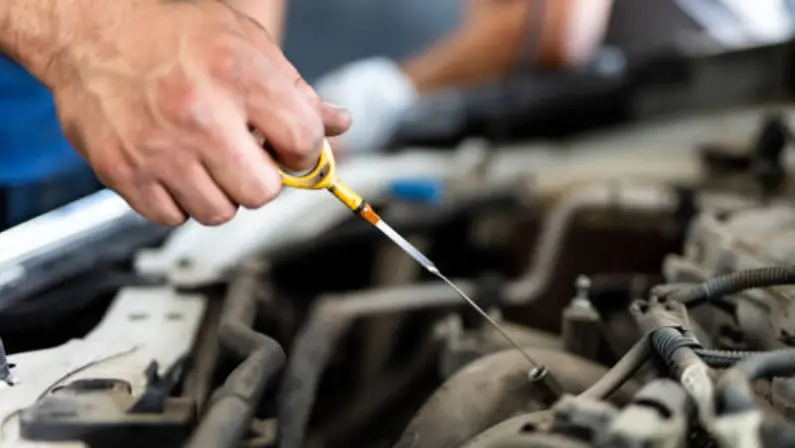 a-man-checking-the-clean-oil
