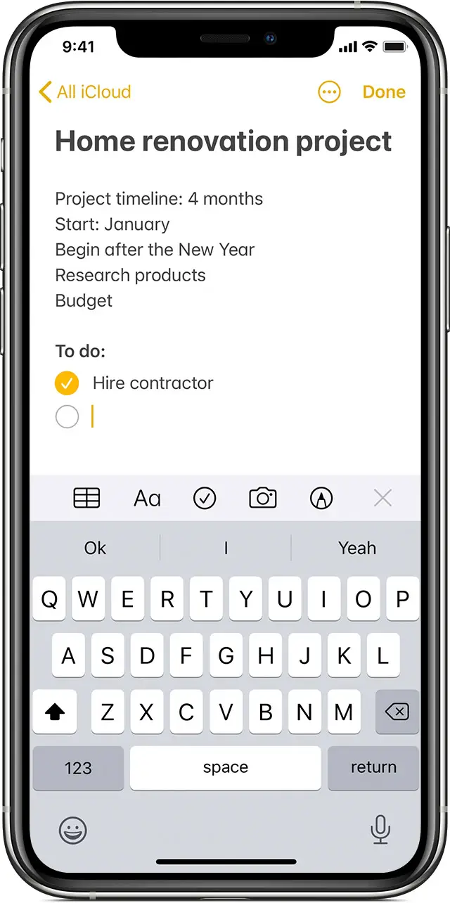 voice command
