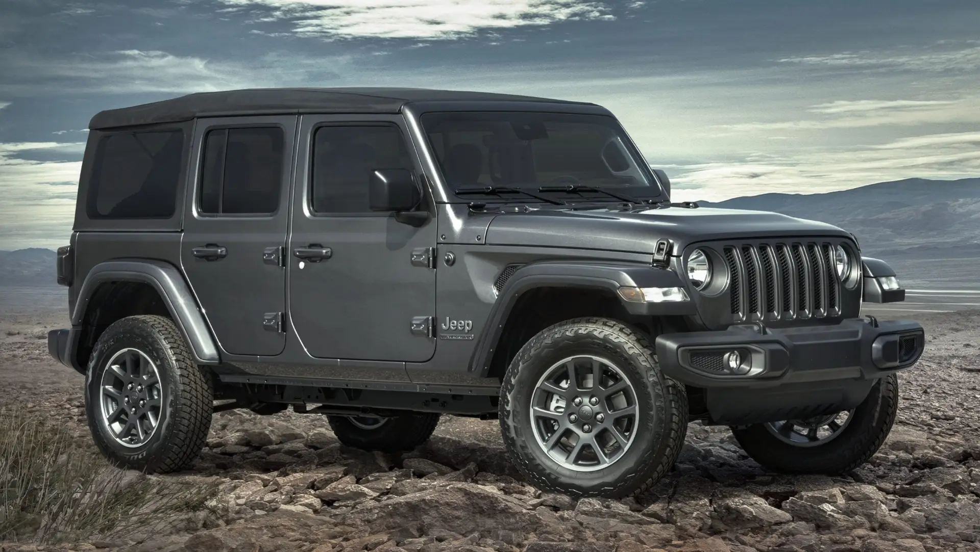 80th Anniversary Jeep Wrangler