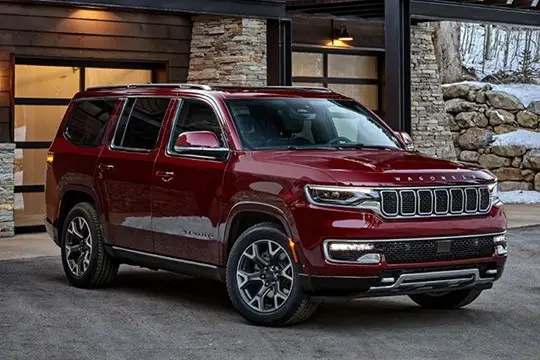 2022 Jeep Wagoneer