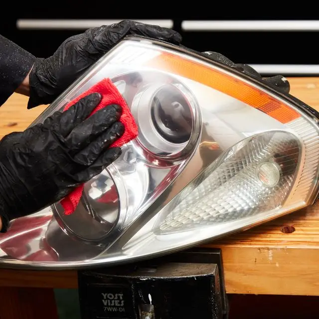 How to Clean Car Headlights