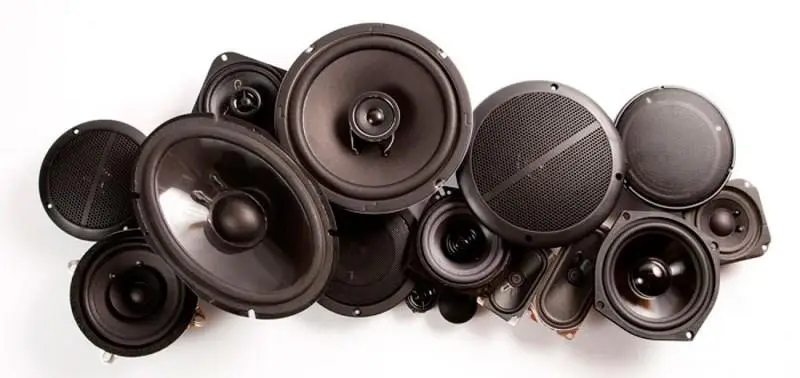car sound system