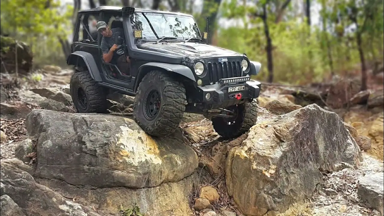 off road trail
