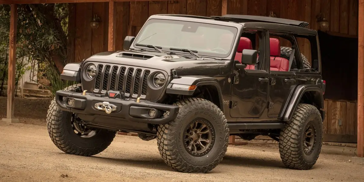 Jeep Wrangler Rubicon