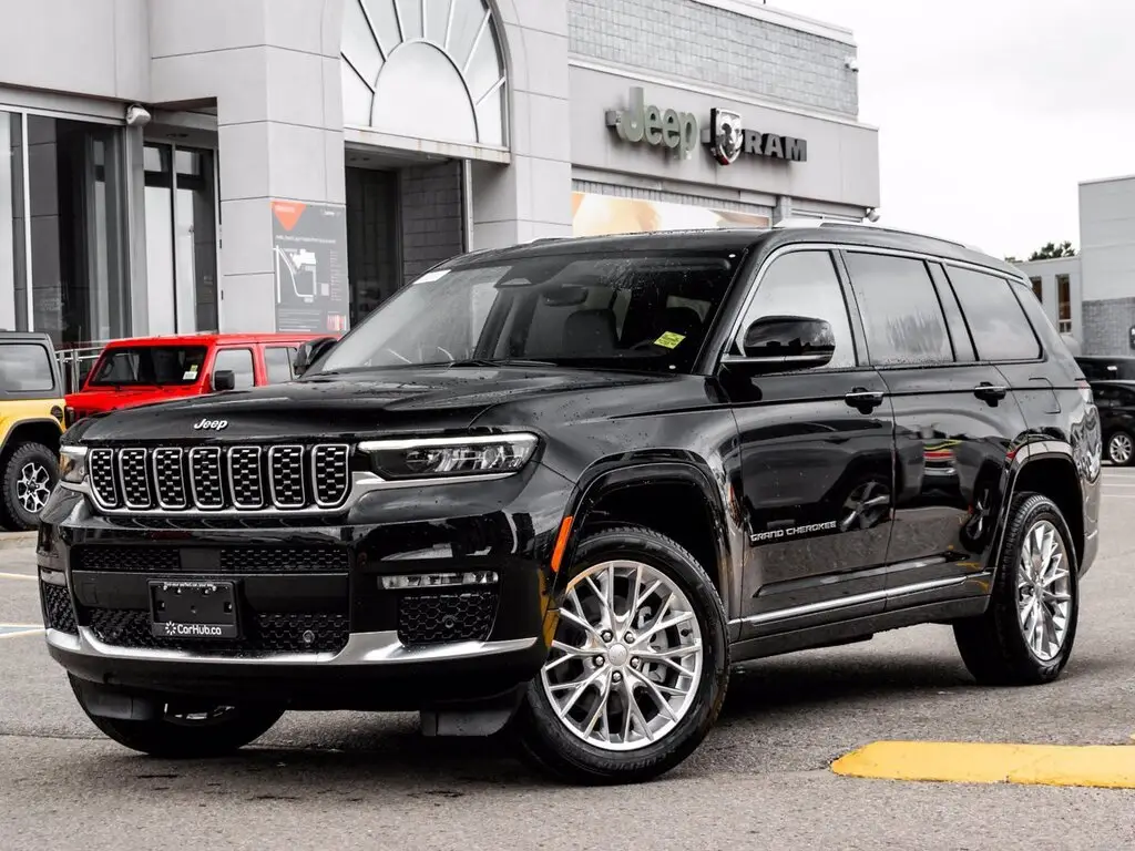 Jeep Grand Cherokee L Exterior