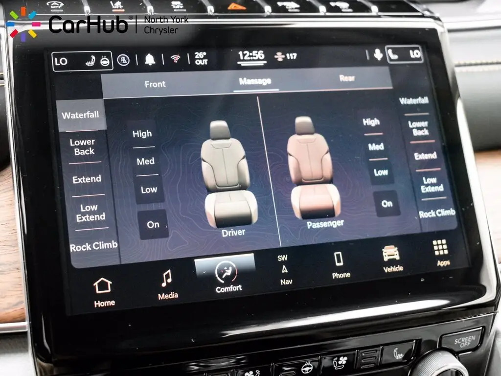 Grand Cherokee L Safety
