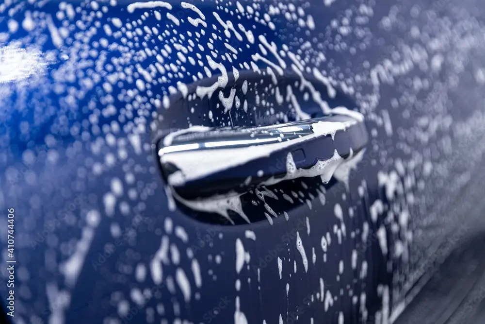 car washing tips DIY