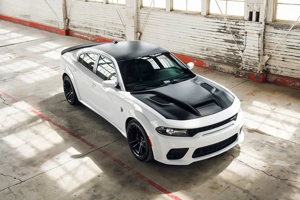 Dodge Charger Hellcat Satin Black