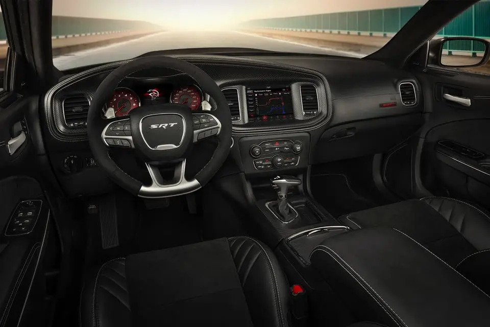 Dodge Charger Driver_s Seat