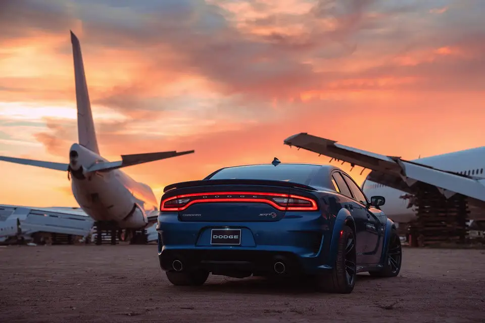 Dodge-Charger-Hellcat-Rear