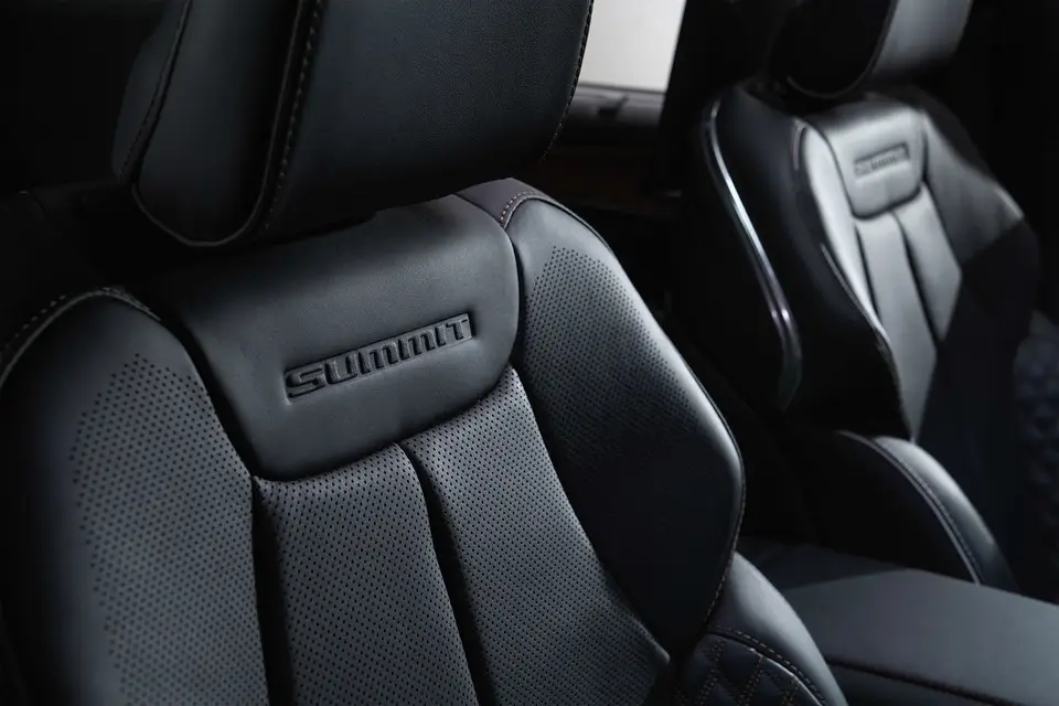 seat with massage features