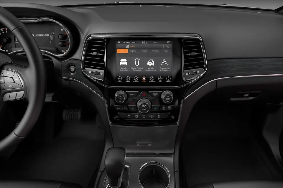 2022-jeep-grand-cherokee-WK interior