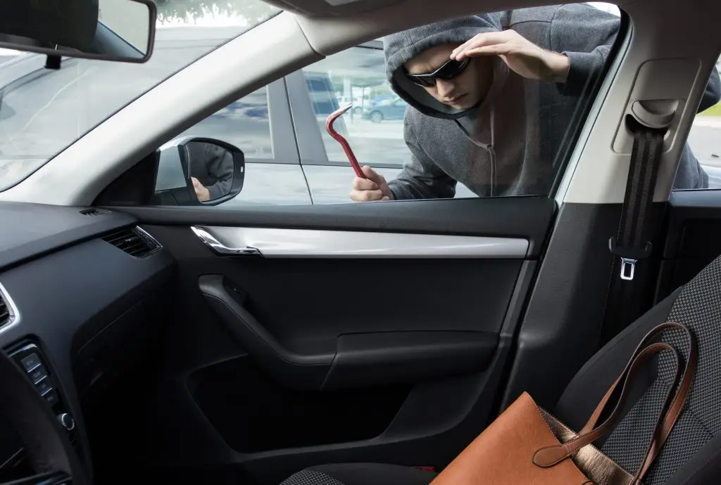 prevent car stealing