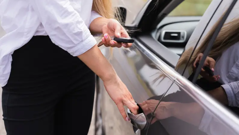 a-woman-protecting-her-car-key