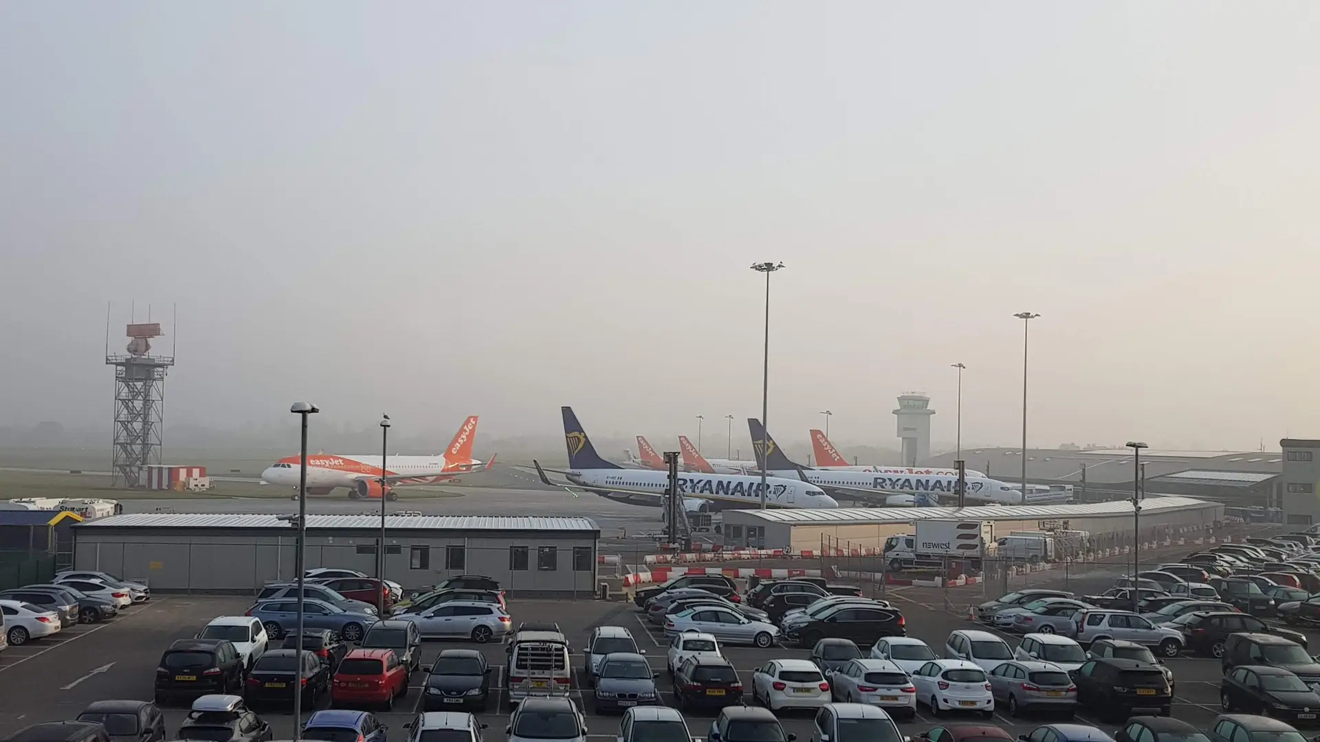 Parking at Airport