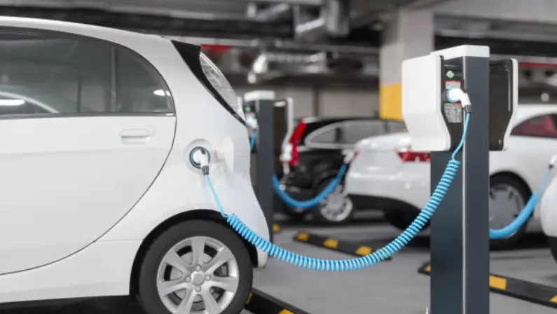 a-charging-electric-vehicle
