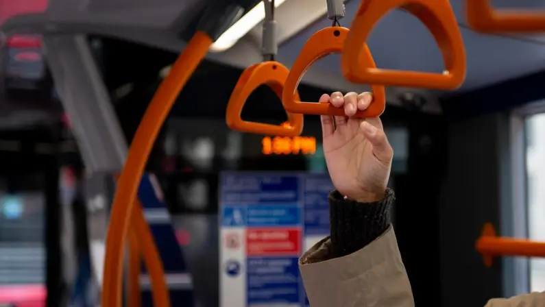 a-man-on-a-public-transportation