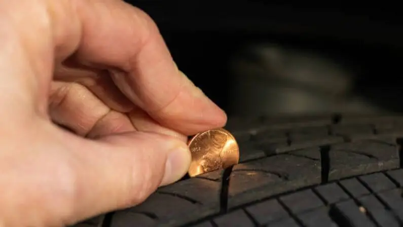 Check Your Tire Tread Depth with a Quarter