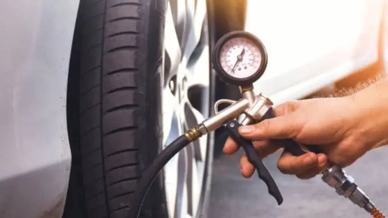 Proper Tire Pressure