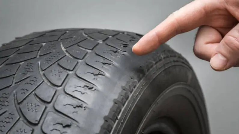 When is tread depth too low