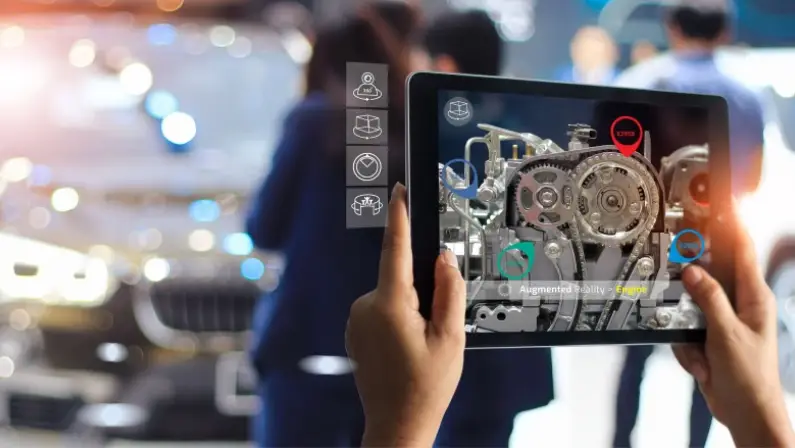 Car Augmented Reality: Unlocking the Potential Car Shopping