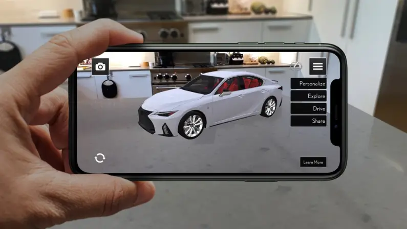 How AR Enhances the Car Shopping Experience 