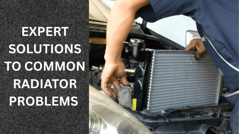 Expert solutions to common radiator problems - mechanic inspecting car radiator under hood
