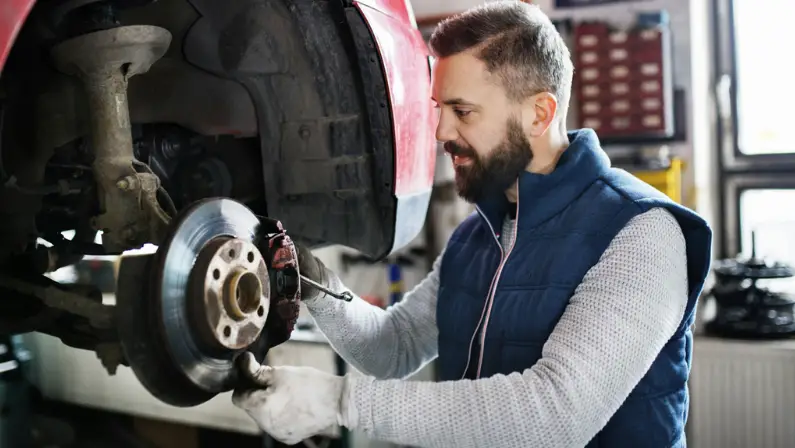 Get Your Brakes Checked by CarHub Experts 