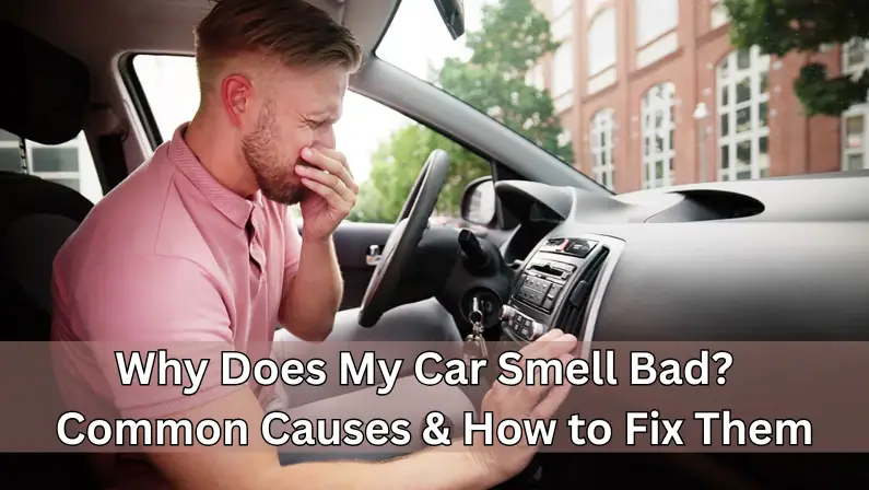 Why Does My Car Smell Bad? Common Causes & How to Fix Them