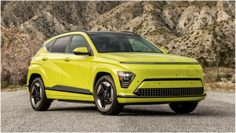Hyundai Kona EV 