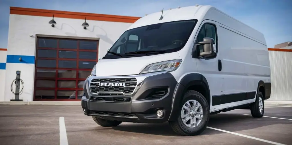 2026 ram commercial vehicle